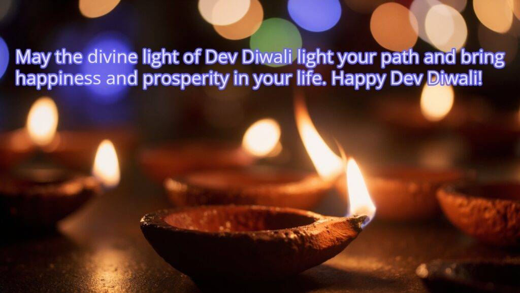 dev diwali wishes in english